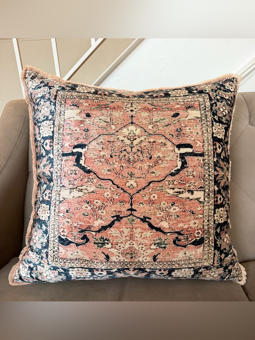 Decorative Velvet Throw Pillow - Home Accents